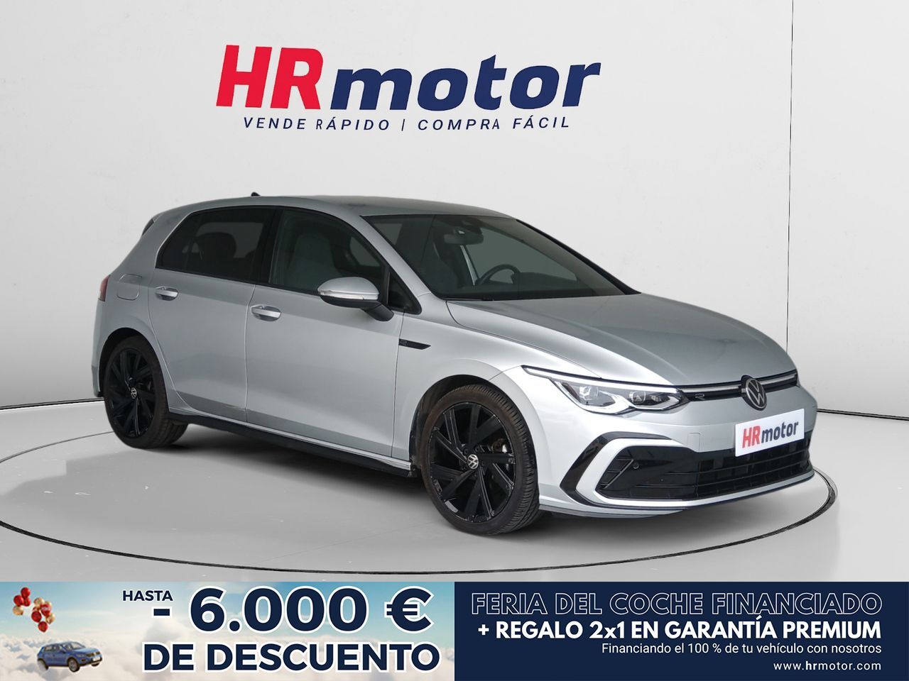 VOLKSWAGEN Golf (R-Line eTSI) en Madrid