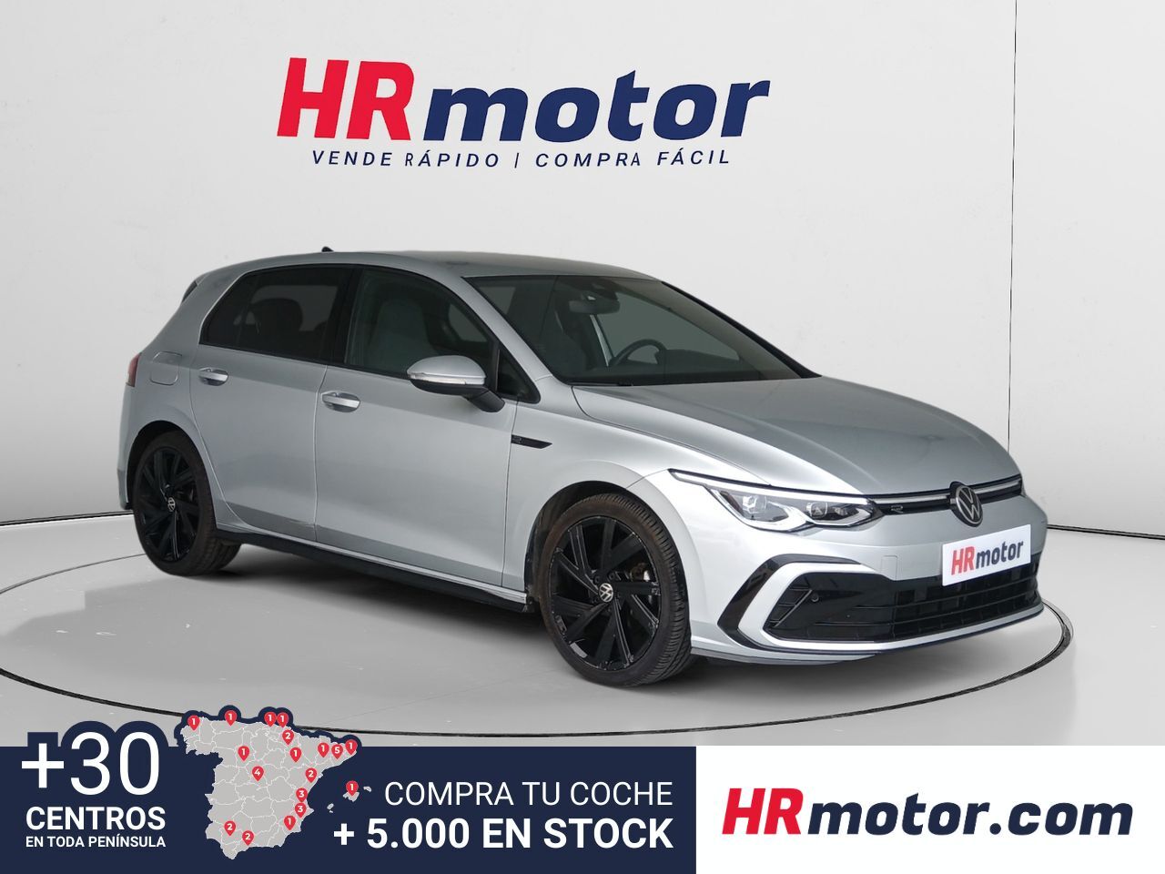 VOLKSWAGEN Golf (R-Line eTSI) en Madrid