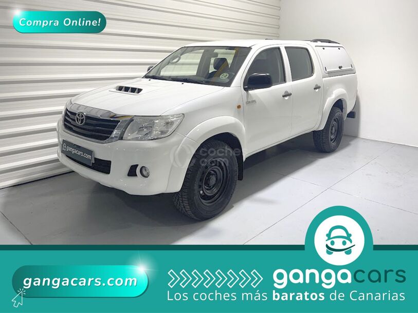 Foto del TOYOTA Hilux 2.5D-4D Cabina Doble VX 4x4