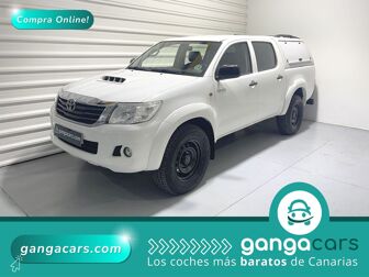 Imagen de TOYOTA Hilux 2.5D-4D Cabina Doble VX 4x4