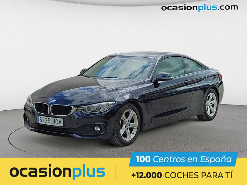 Foto del BMW Serie 4 420dA Coupé