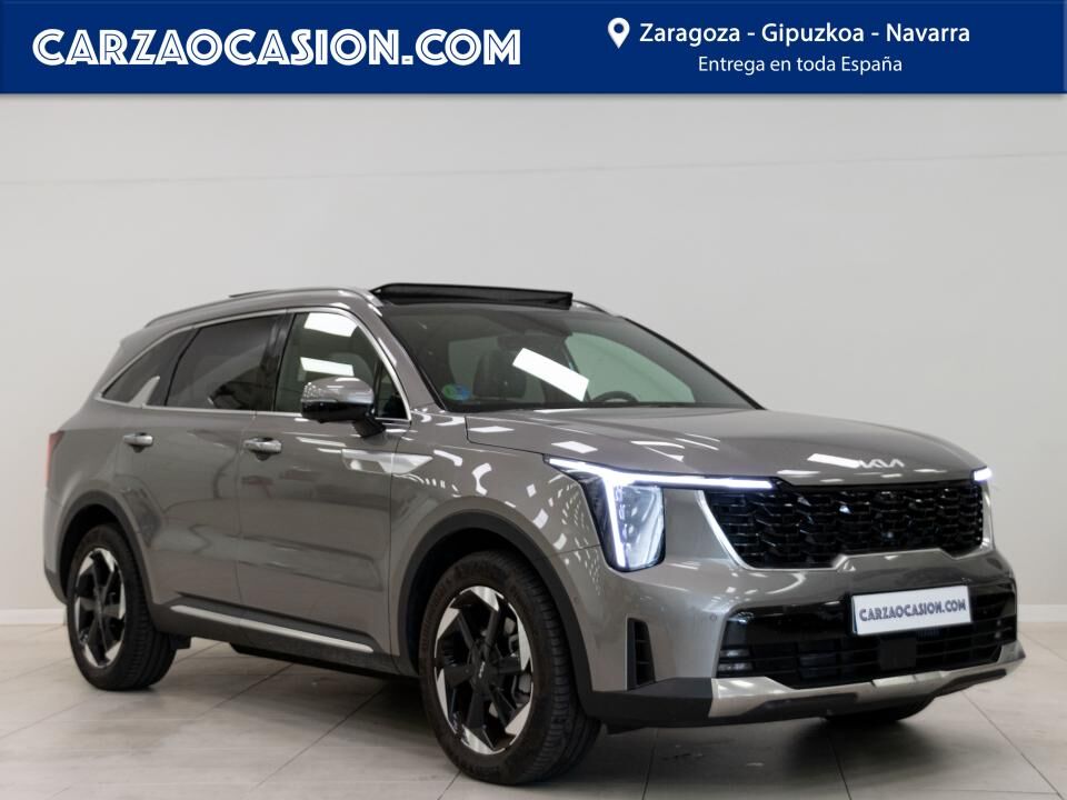 KIA Sorento (1.6 T-GDi HEV Emotion 4x2 7pl) en Zaragoza