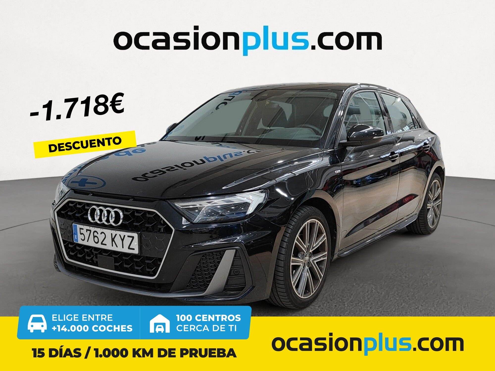 AUDI A3 (S line 30 TFSI 85 kW (116 CV)) en Madrid