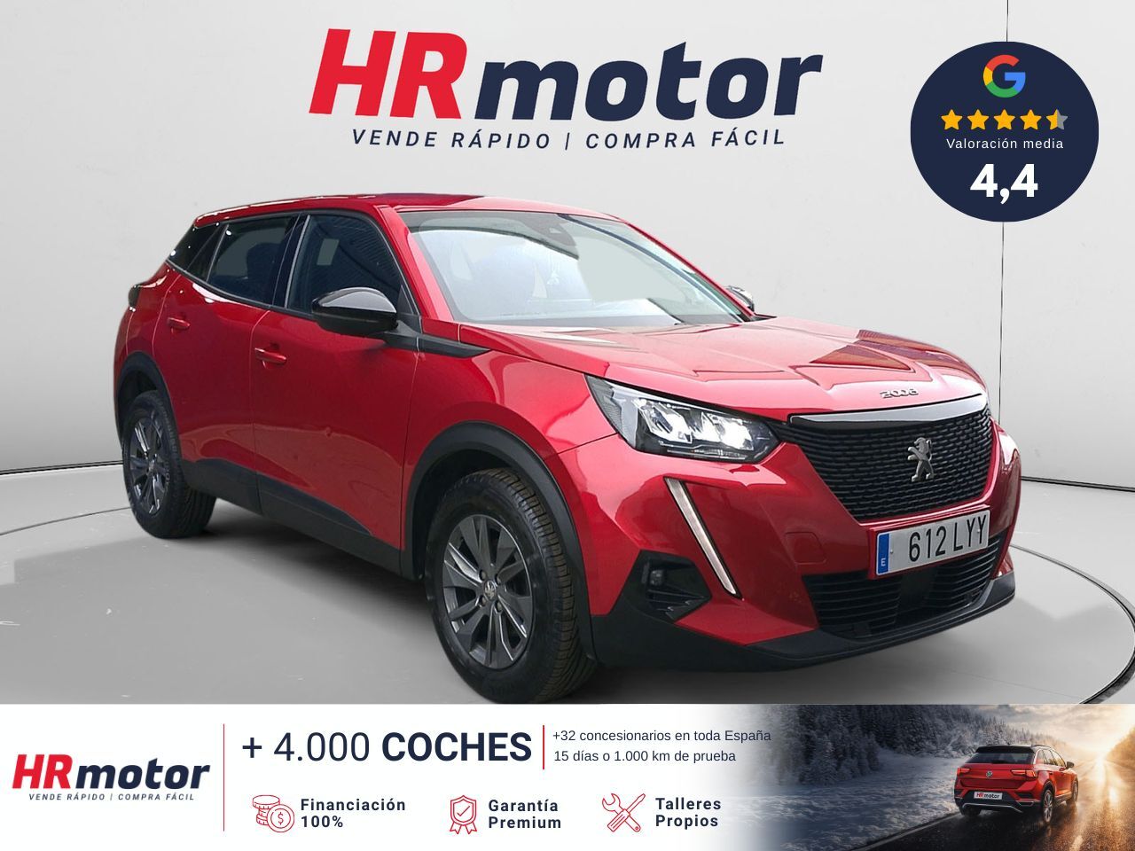 Foto del PEUGEOT 2008 1.2 PureTech S&S Active Pack 100