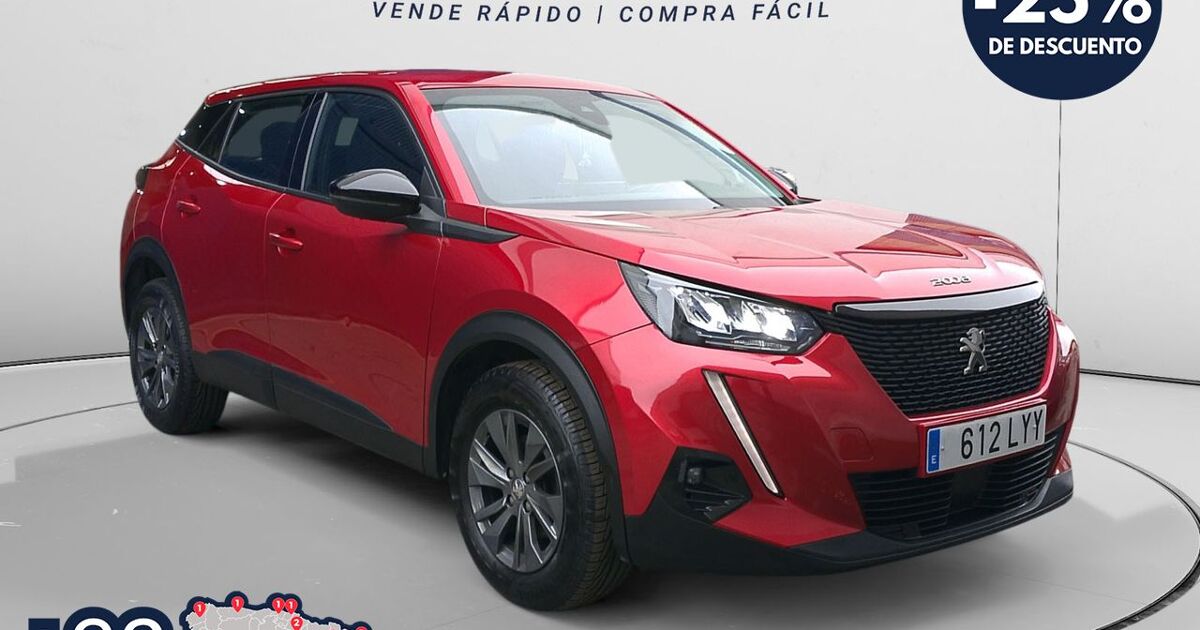 Brugt Peugeot 2008 1.2 Active