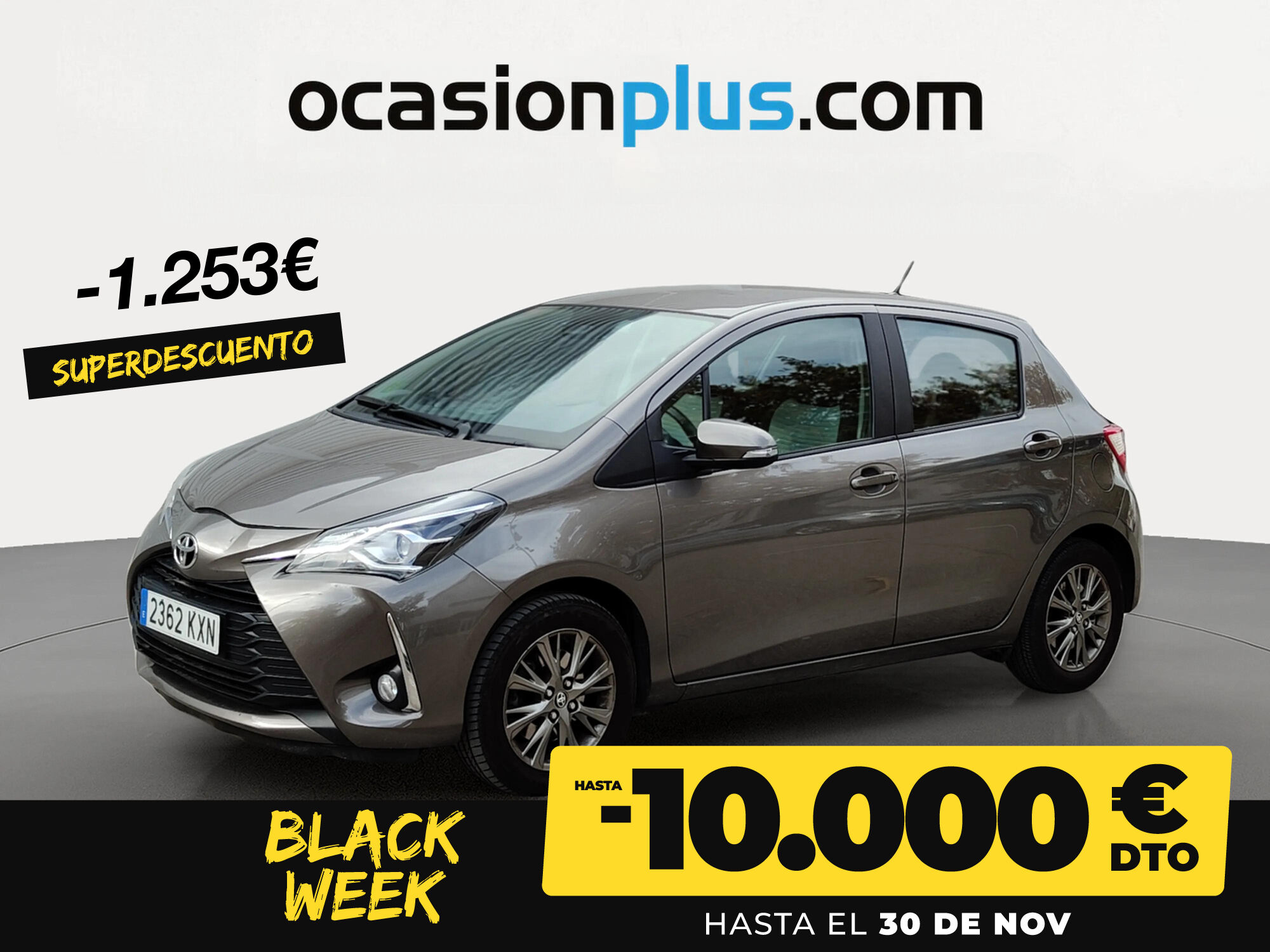 TOYOTA Yaris (1.5 Active 82 kW (111 CV)) en Madrid