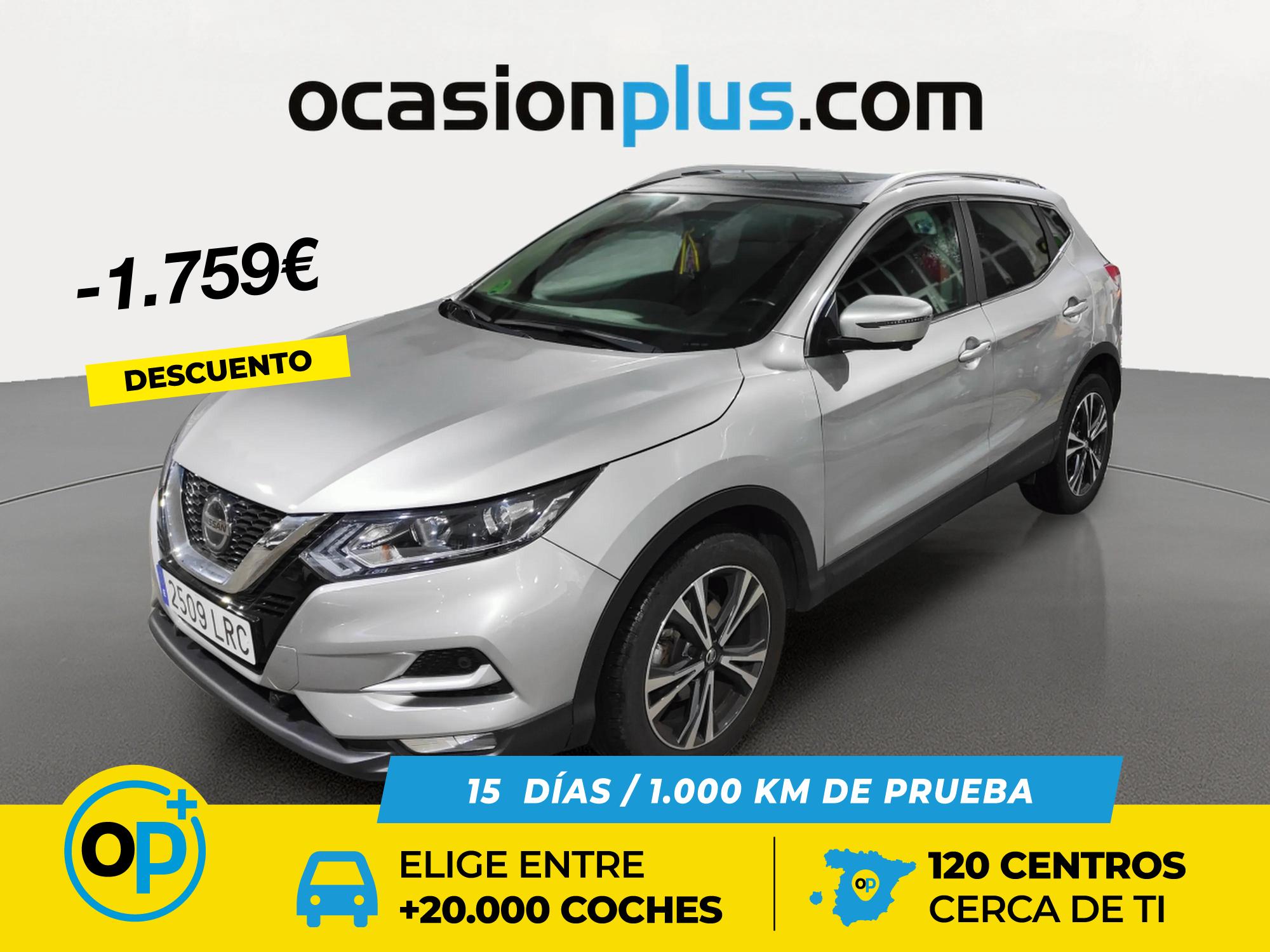 NISSAN Qashqai (DIG-T 160 N-Connecta 4x2 DCT 117 kW (160 CV)) en Madrid
