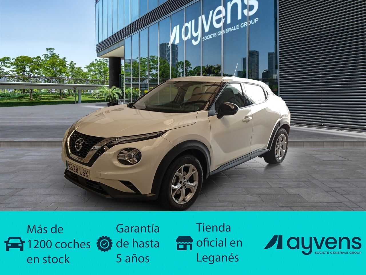 NISSAN Juke (DIG-T Acenta 84 kW (114 CV)) en Madrid