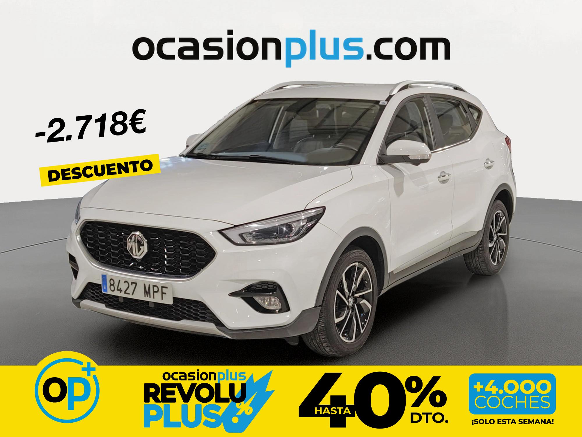 Foto del MG ZS 1.5 VTi-Tech Luxury 78kW