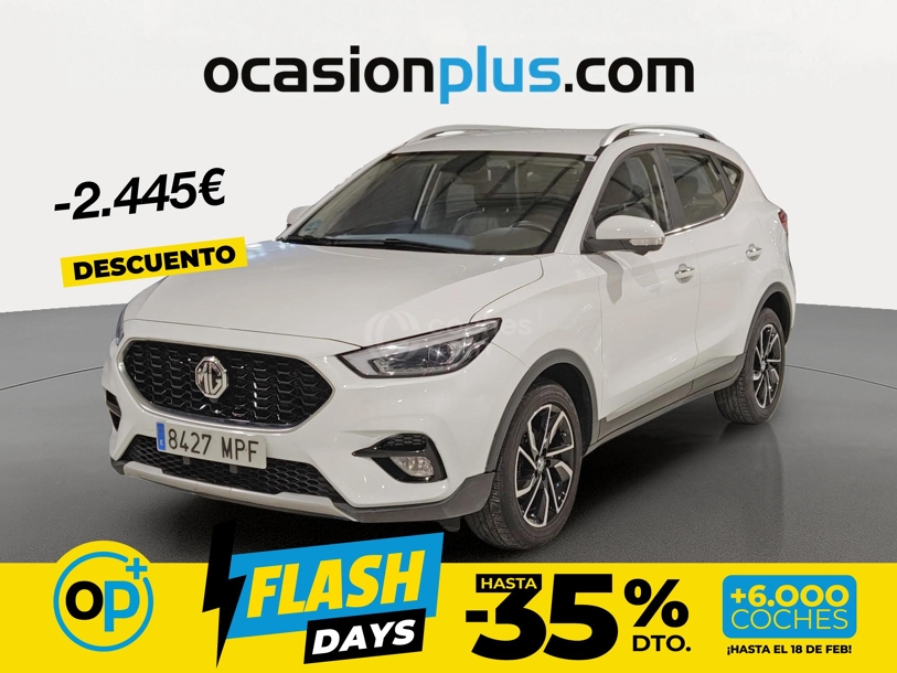 Foto del MG ZS 1.5 VTi-Tech Luxury 78kW