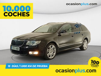 Imagen de SKODA Superb Combi 2.0TDI CR Elegance