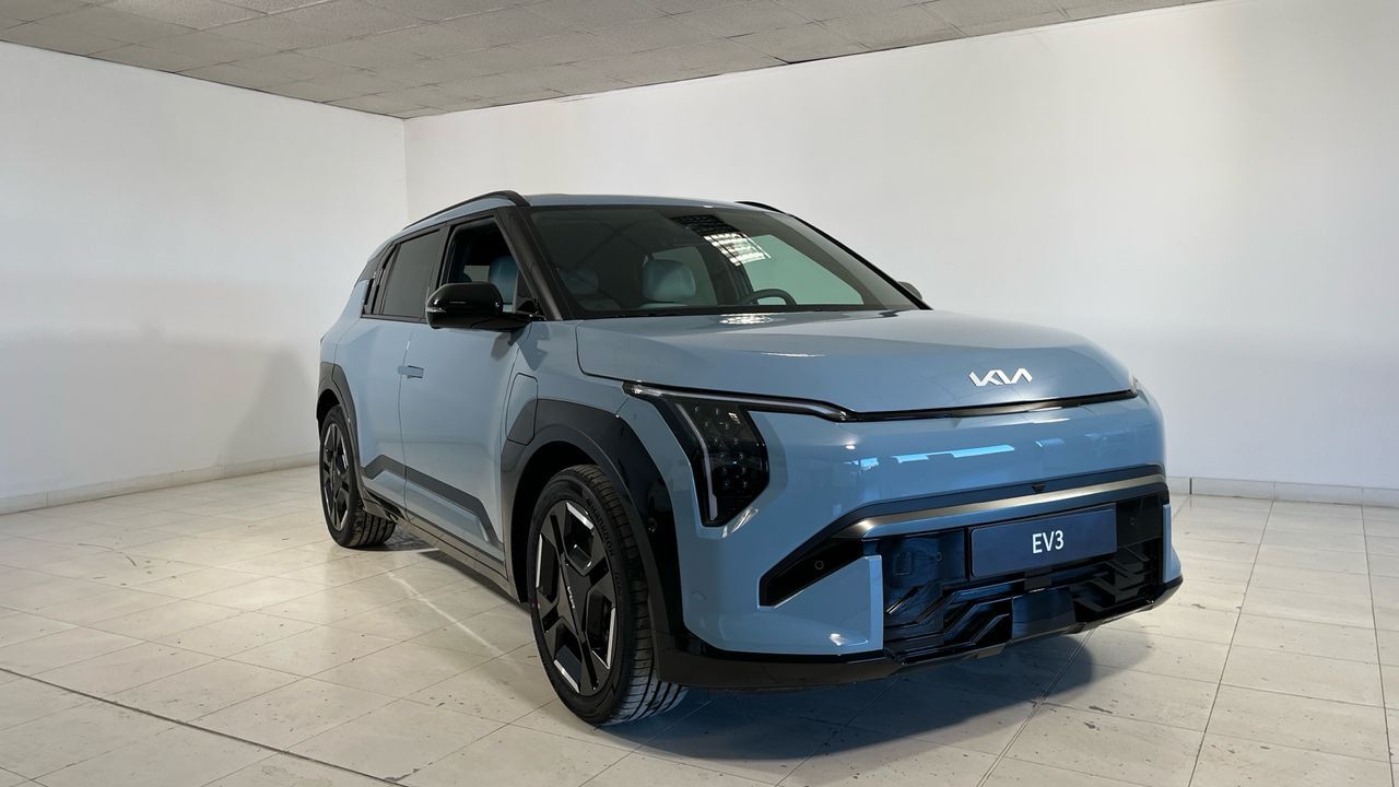 KIA EV3 (GT-line Long Range) en Valladolid
