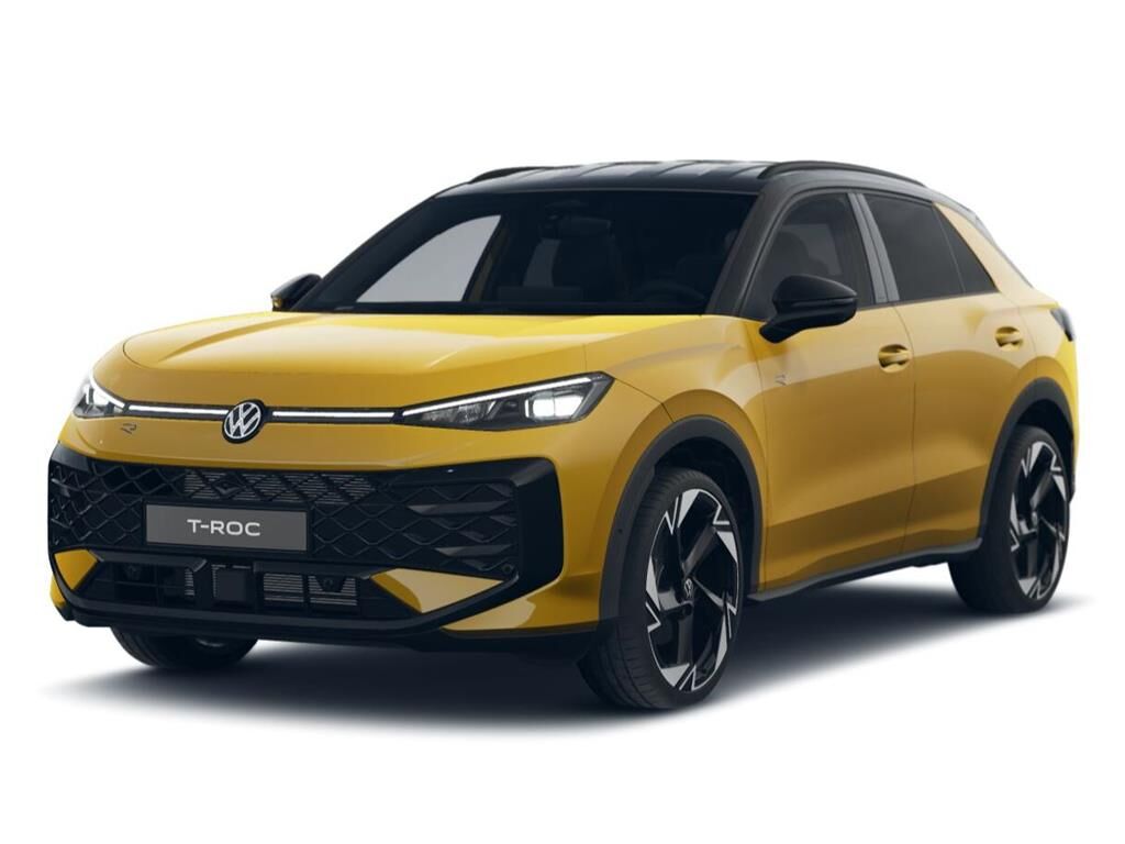 VOLKSWAGEN T-Roc (R-Line 1st Edition 1.5 eTSI 110kW DSG) en Barcelona