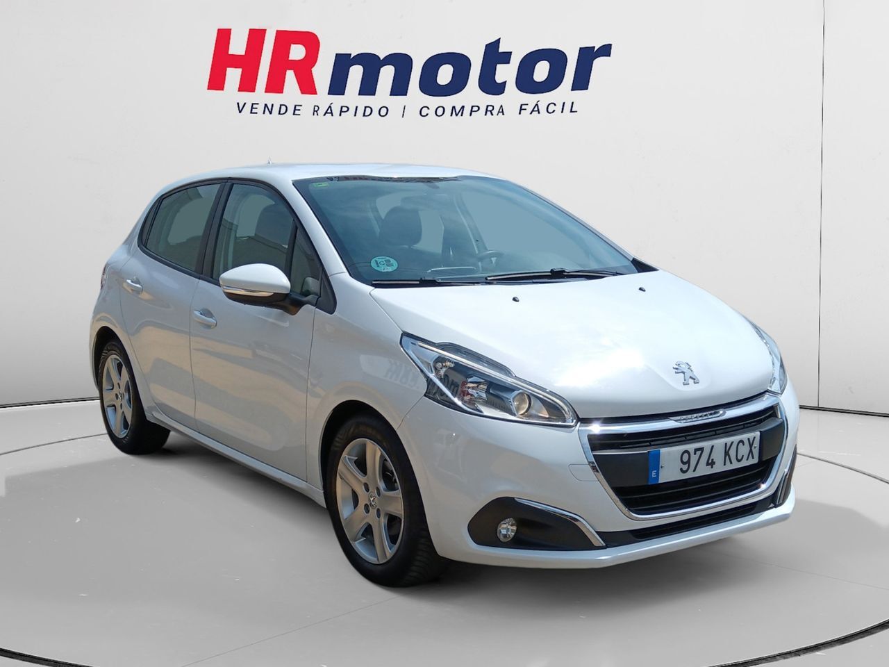 PEUGEOT 208 (1.6 BlueHDi Active) en Madrid