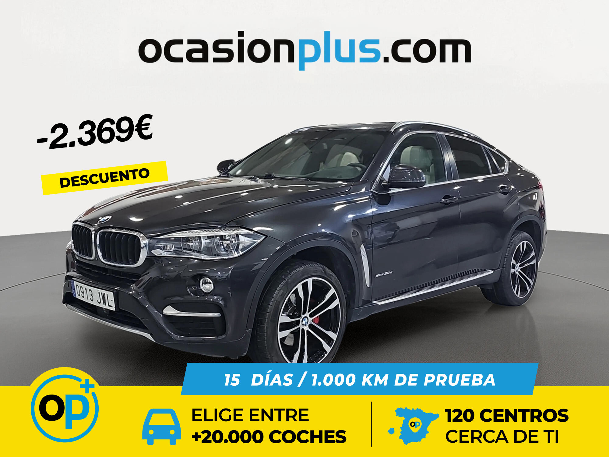 Foto del BMW X6 xDrive 30dA