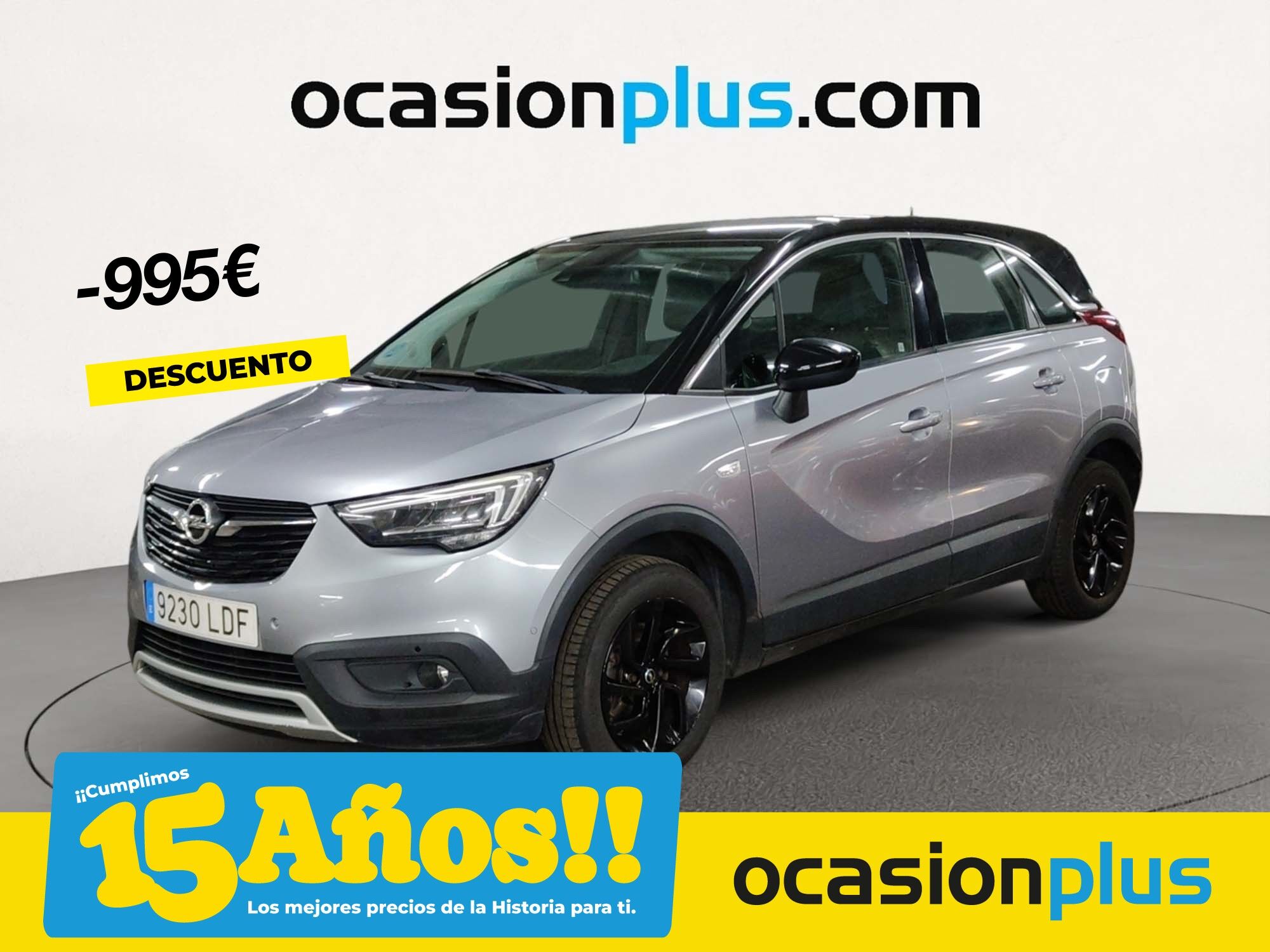 OPEL Crossland (1.2 Turbo S&S Innovation Auto 96 kW (130 CV)) en Madrid