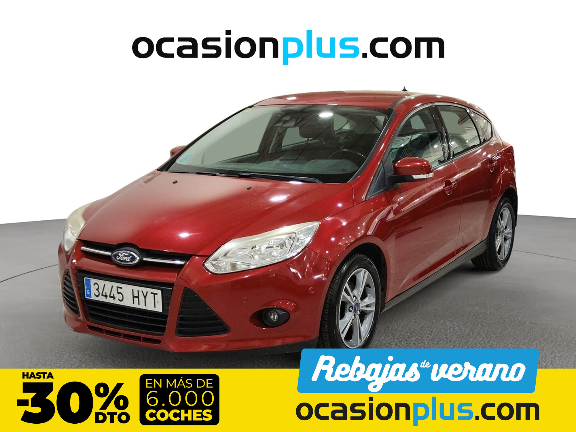 FORD Focus (1.0 Ecoboost S&S Edition 92 kW (125 CV)) en Madrid