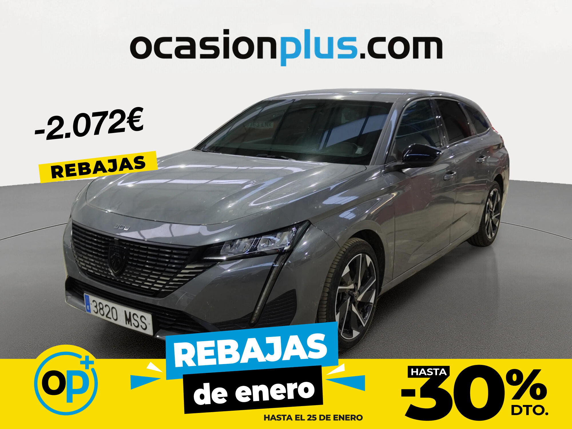 PEUGEOT 308 (PureTech 130 S&S Allure 96 kW (130 CV)) en Madrid