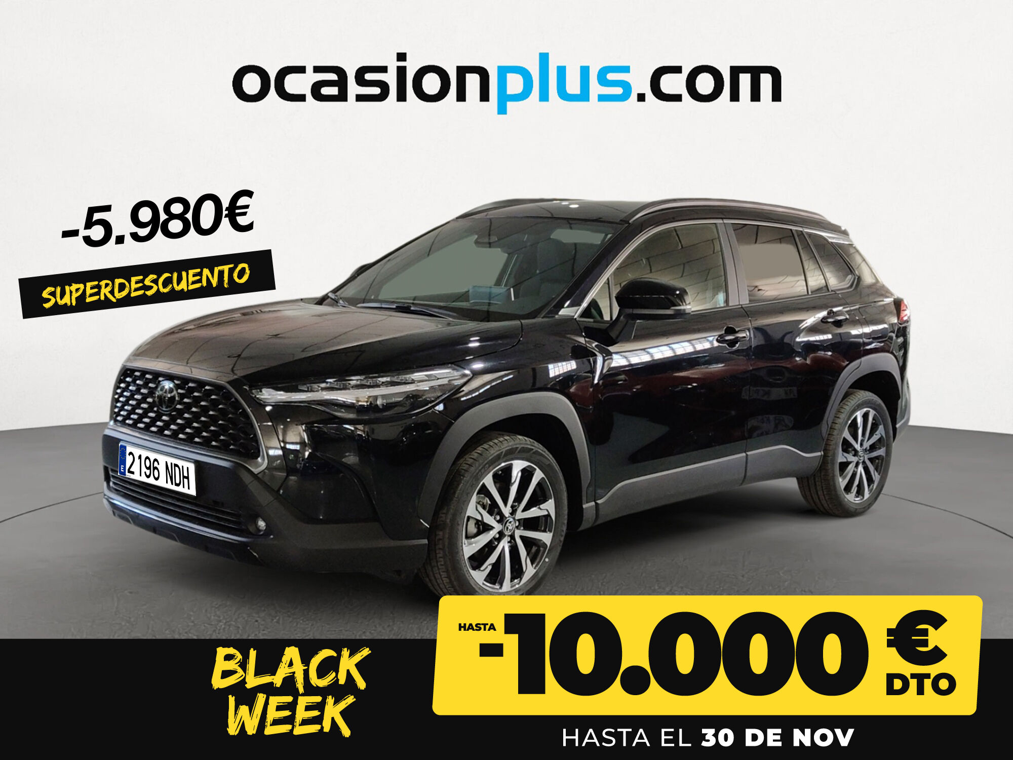 TOYOTA Corolla Cross (2.0l Style Plus 145 kW (197 CV)) en Madrid