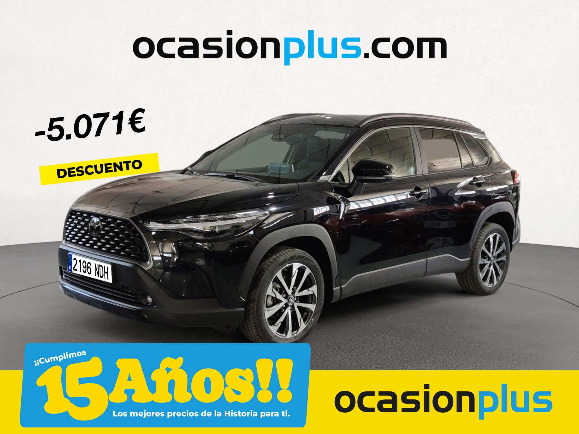 TOYOTA Corolla Cross (2.0l Style Plus 145 kW (197 CV)) en Madrid