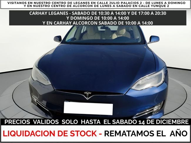 TESLA Model 3 (100D 4WD berlina con portón 345KW 5P) en Madrid