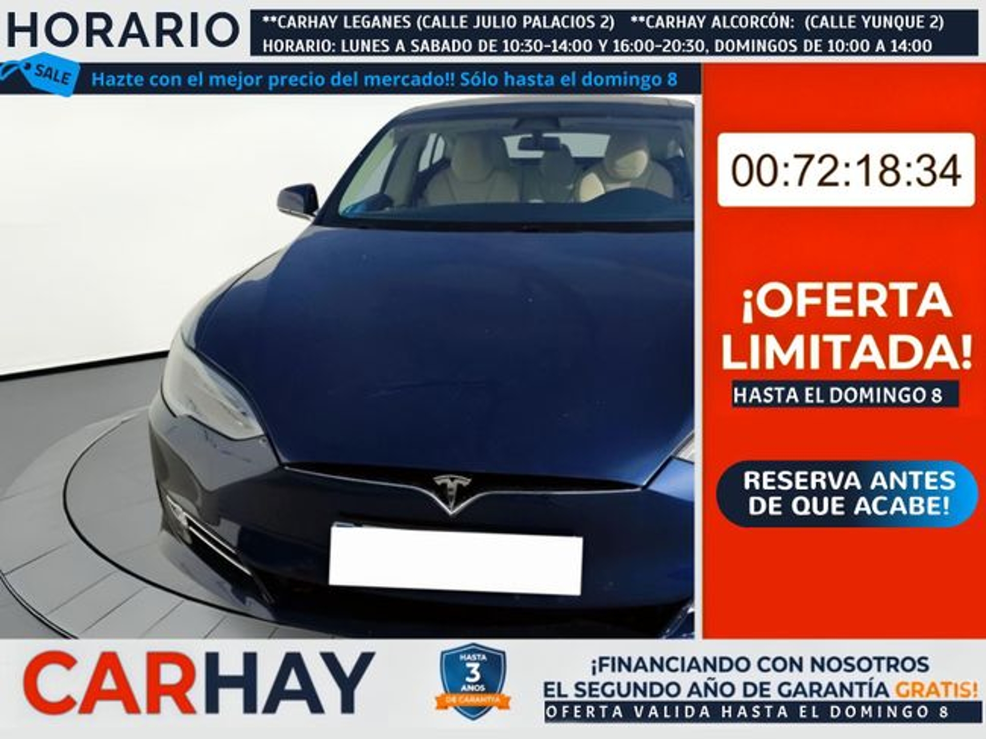 Imagen de TESLA Model 3