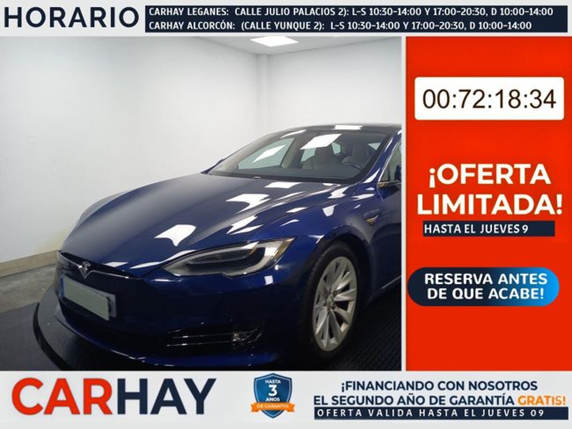 Imagen de TESLA Model 3