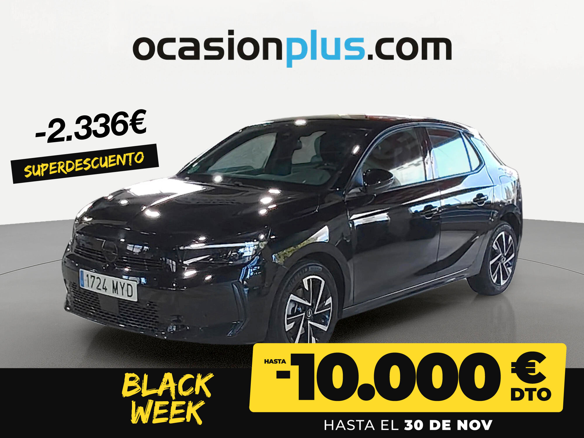 OPEL Corsa (1.2 T XHL GS 74 kW (100 CV)) en Madrid