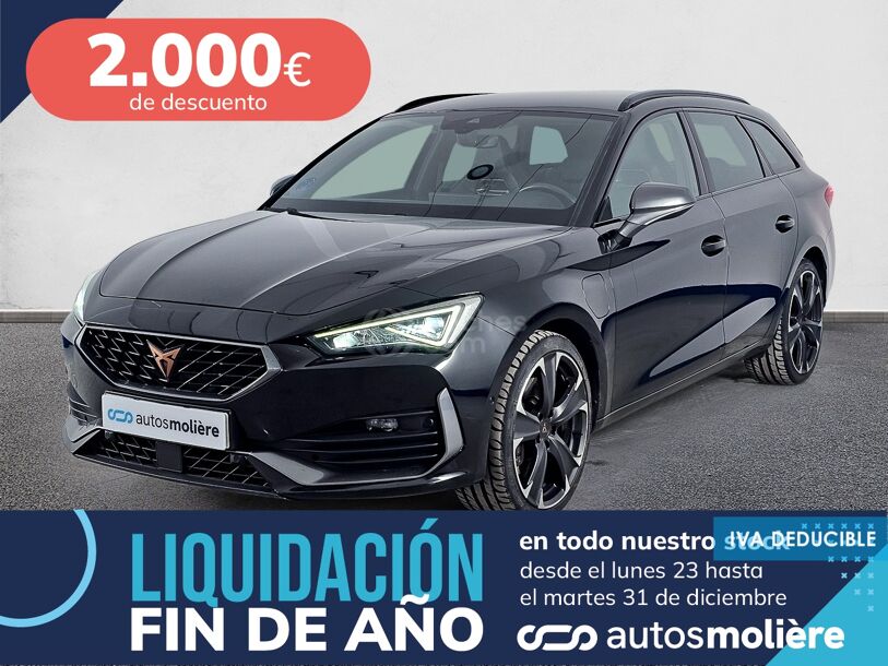 Foto del CUPRA León Sportstourer 1.4 TSI VZ E HYBRID DSG 245