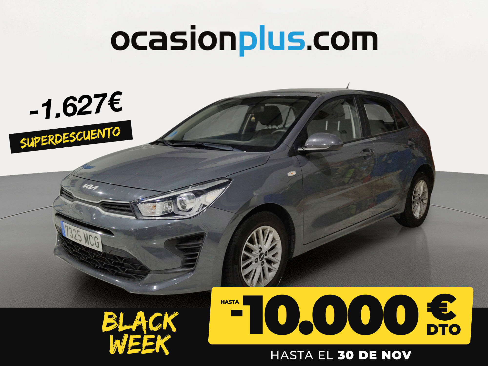 KIA Rio (1.0 T-GDi MHEV iMT Concept 74 kW (100 CV)) en Madrid