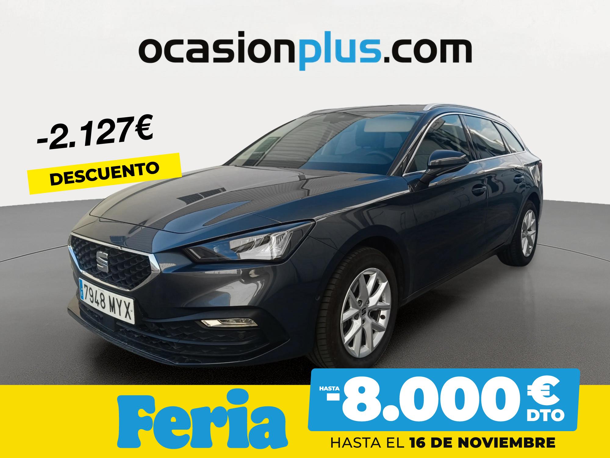 SEAT León (1.5 TSI S&S Style XL 85 kW (116 CV)) en Madrid