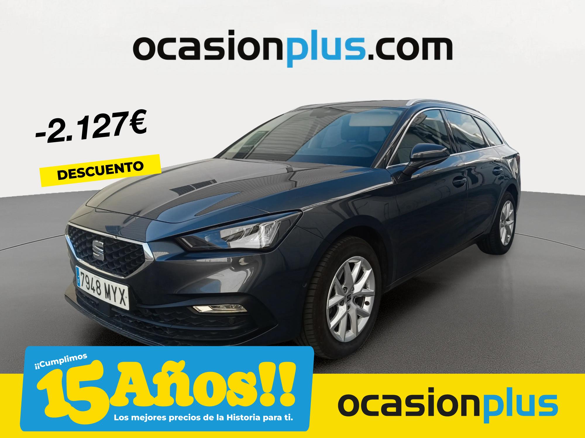 SEAT León (1.5 TSI S&S Style XL 85 kW (116 CV)) en Madrid