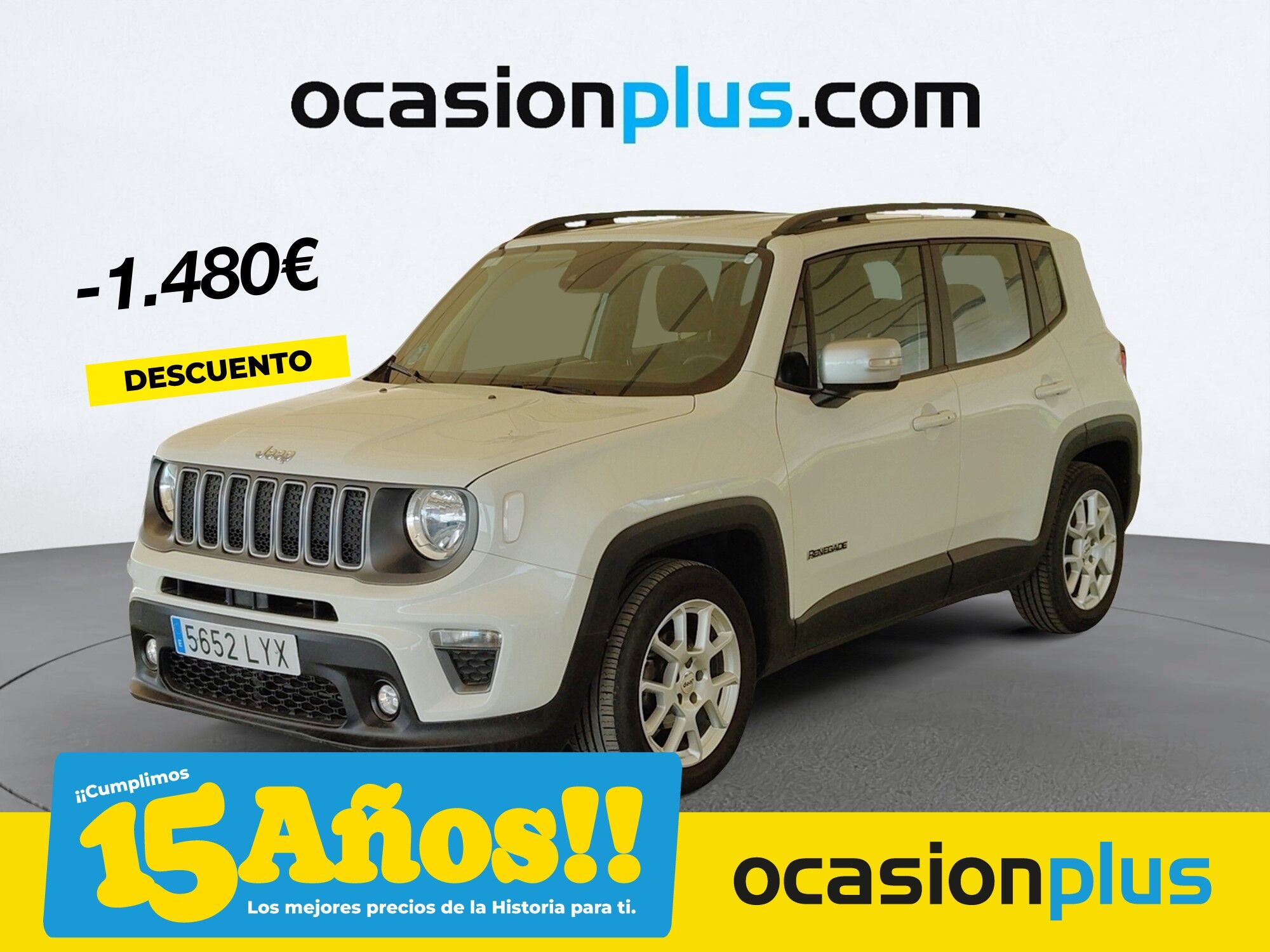 JEEP Renegade (1.0G Limited 4x2 88 kW (120 CV)) en Madrid
