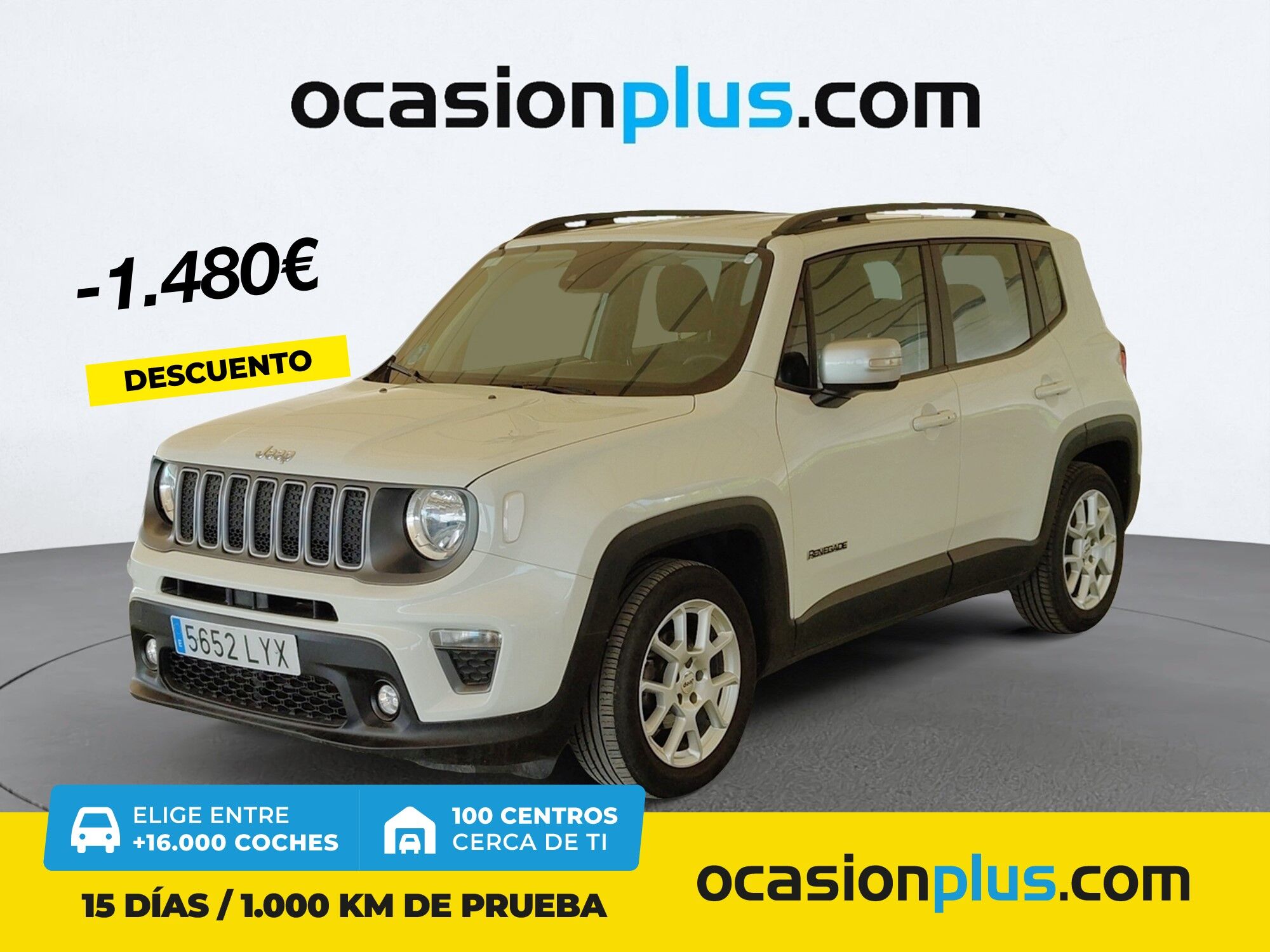 JEEP Renegade (1.0G Limited 4x2 88 kW (120 CV)) en Madrid
