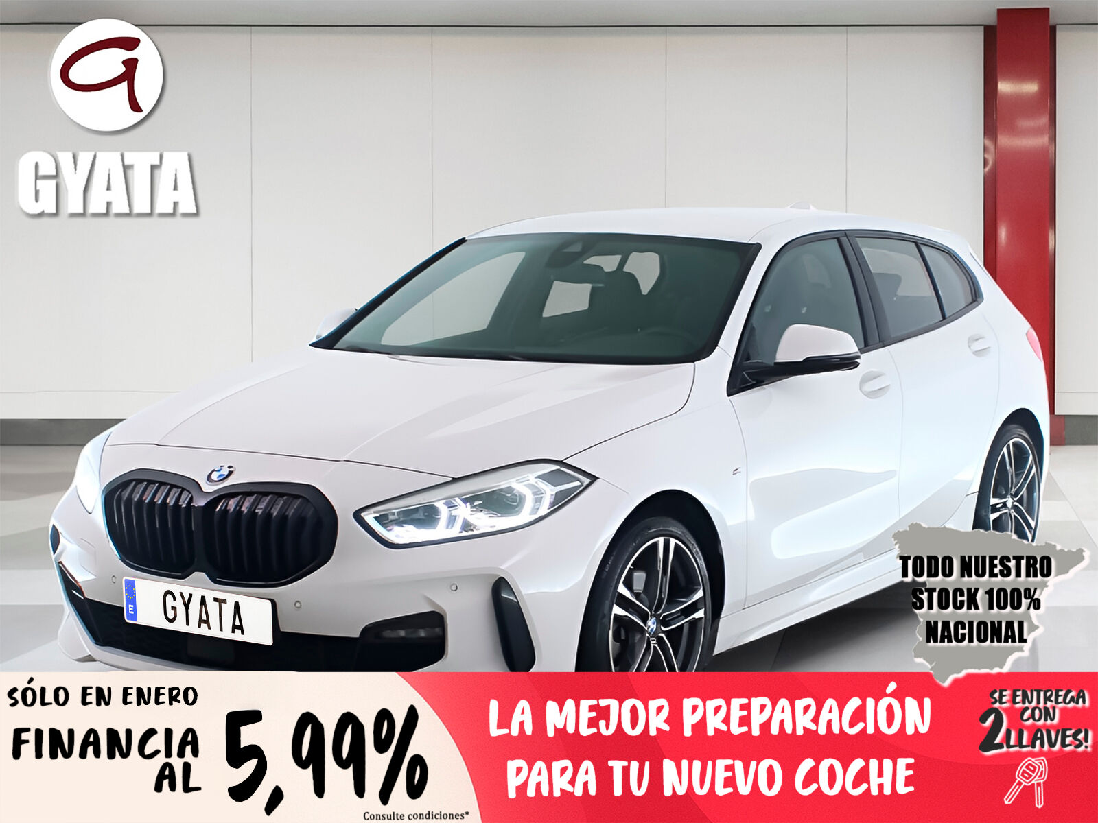 BMW Serie 1 (118i 100 kW (136 CV)) en Madrid