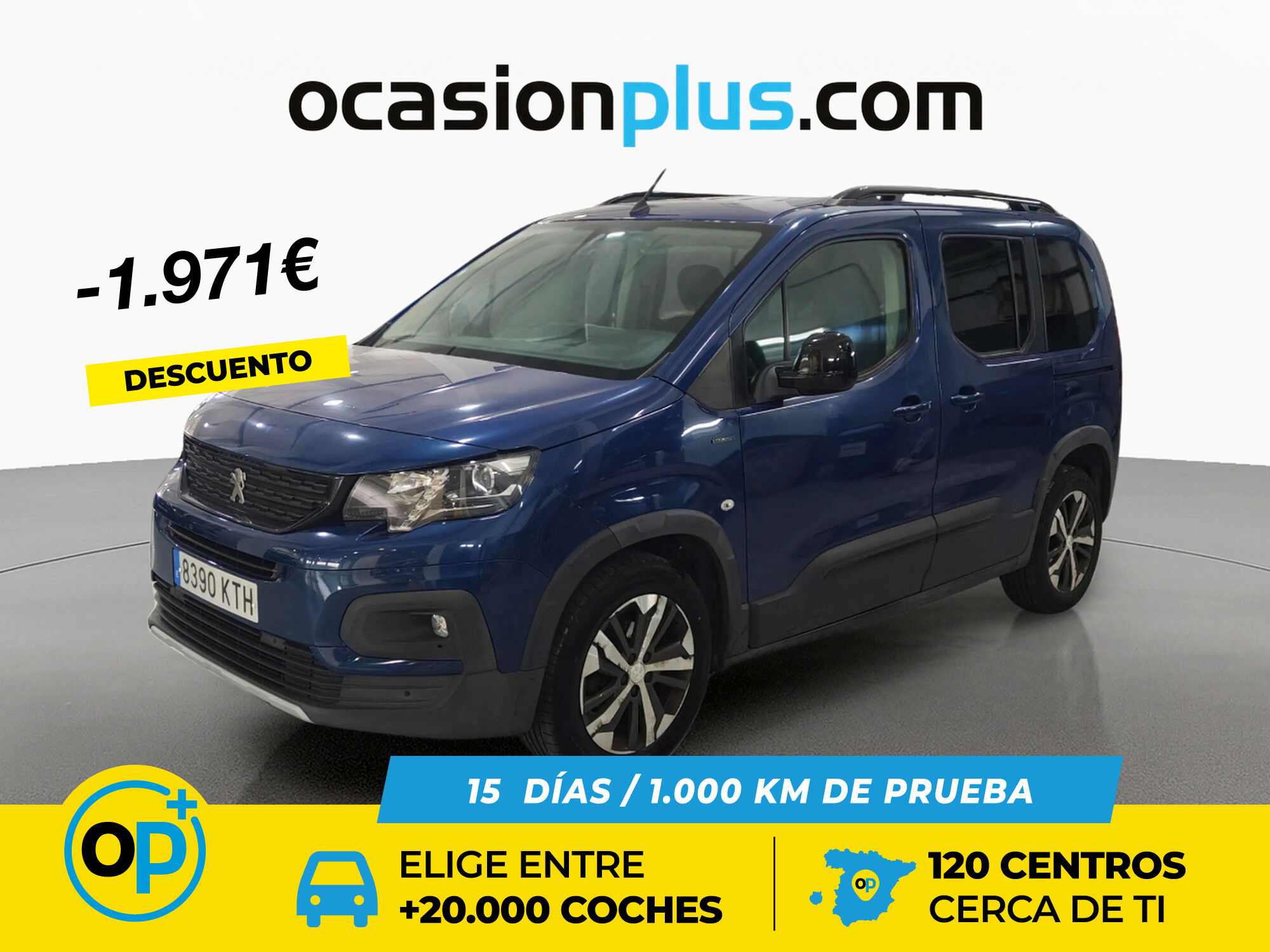 Foto del PEUGEOT Rifter 1.5BlueHDi S&S Standard GT Line 100