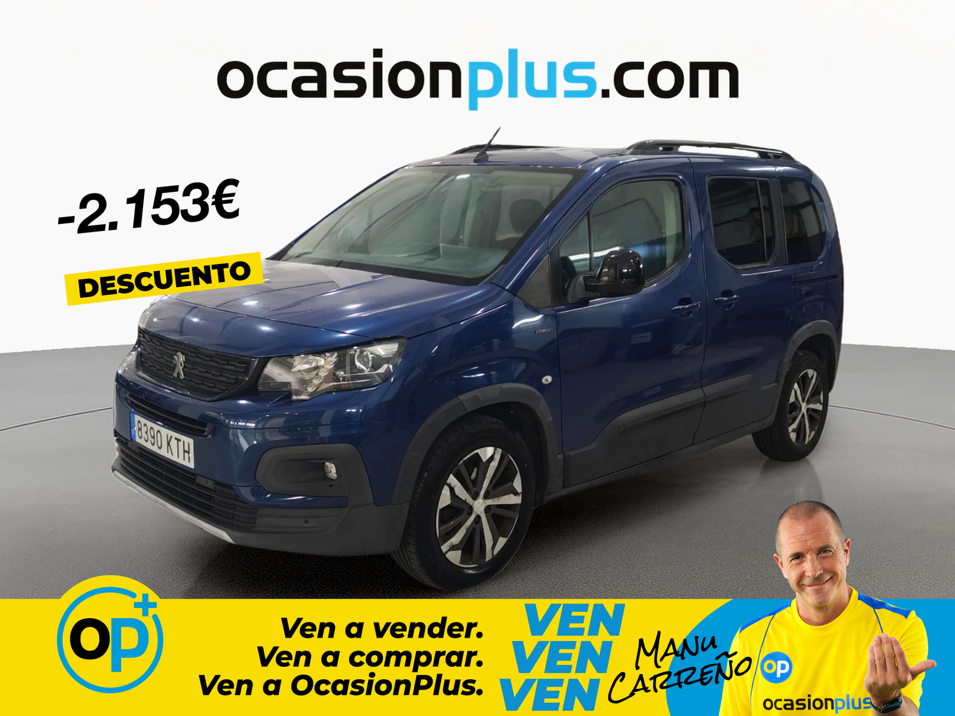 Imagen de PEUGEOT Rifter