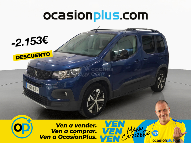 Foto del PEUGEOT Rifter 1.5BlueHDi S&S Standard GT Line 100