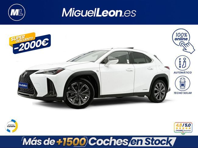 Foto del LEXUS UX 250h F Sport 2WD