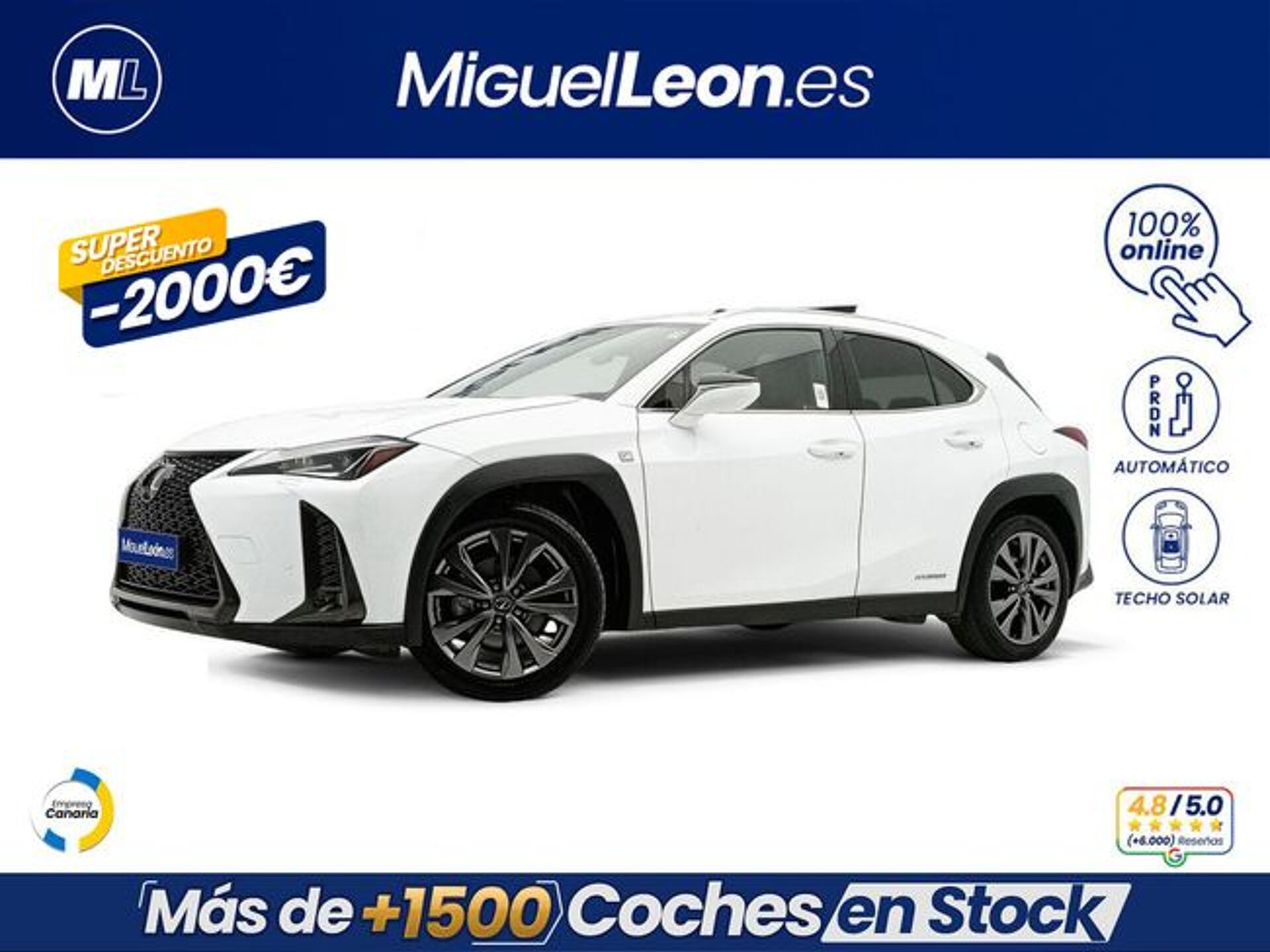 Imagen 1 de LEXUS UX
