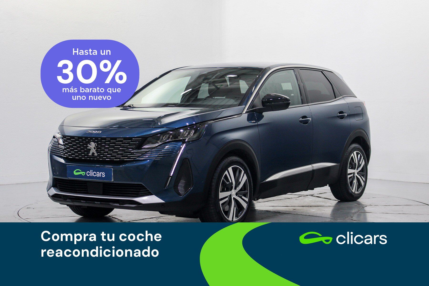 PEUGEOT 3008 (3008 HYB PHEV 225 Allure e-EAT8) en Madrid