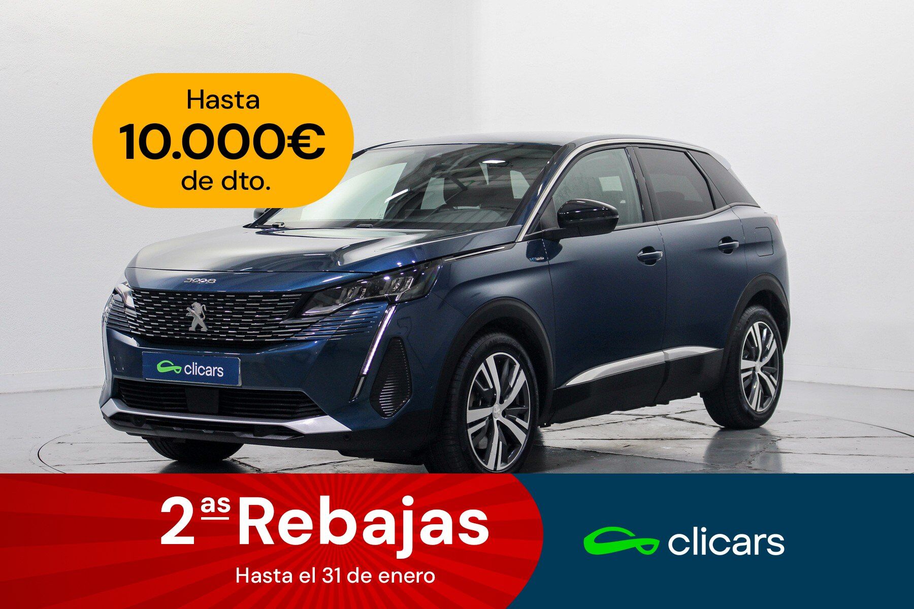 PEUGEOT 3008 (3008 HYB PHEV 225 Allure e-EAT8) en Madrid