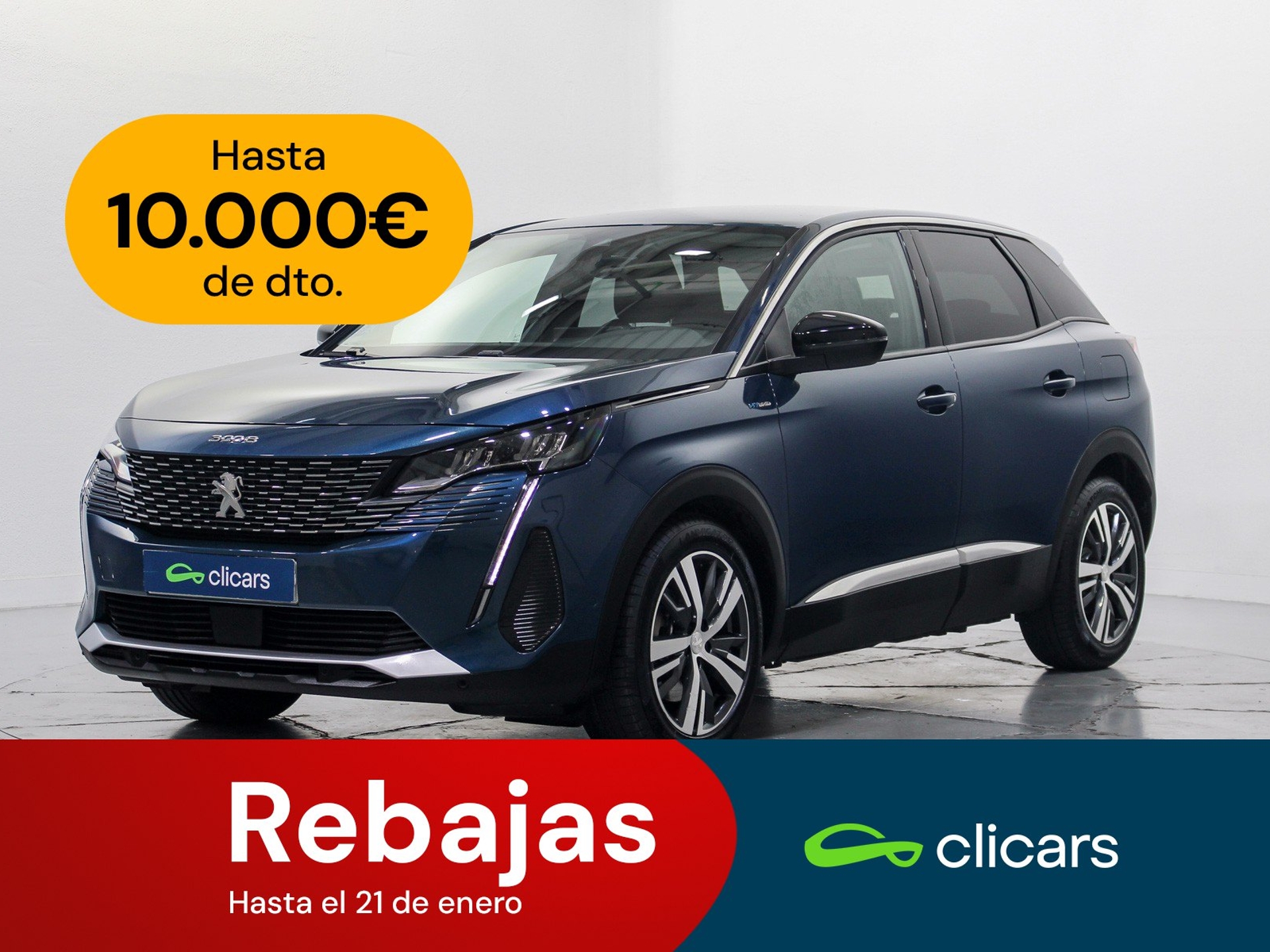 Imagen de PEUGEOT 3008