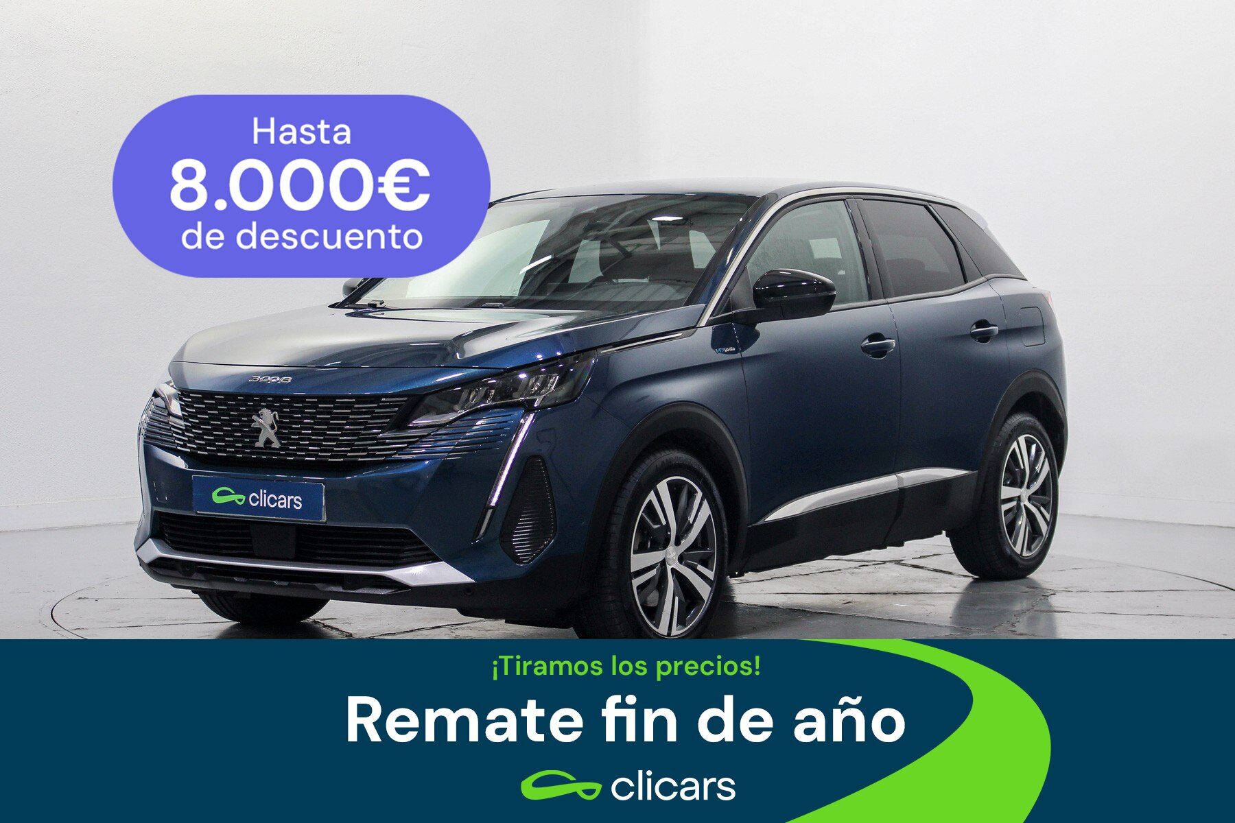 PEUGEOT 3008 (3008 HYB PHEV 225 Allure e-EAT8) en Madrid