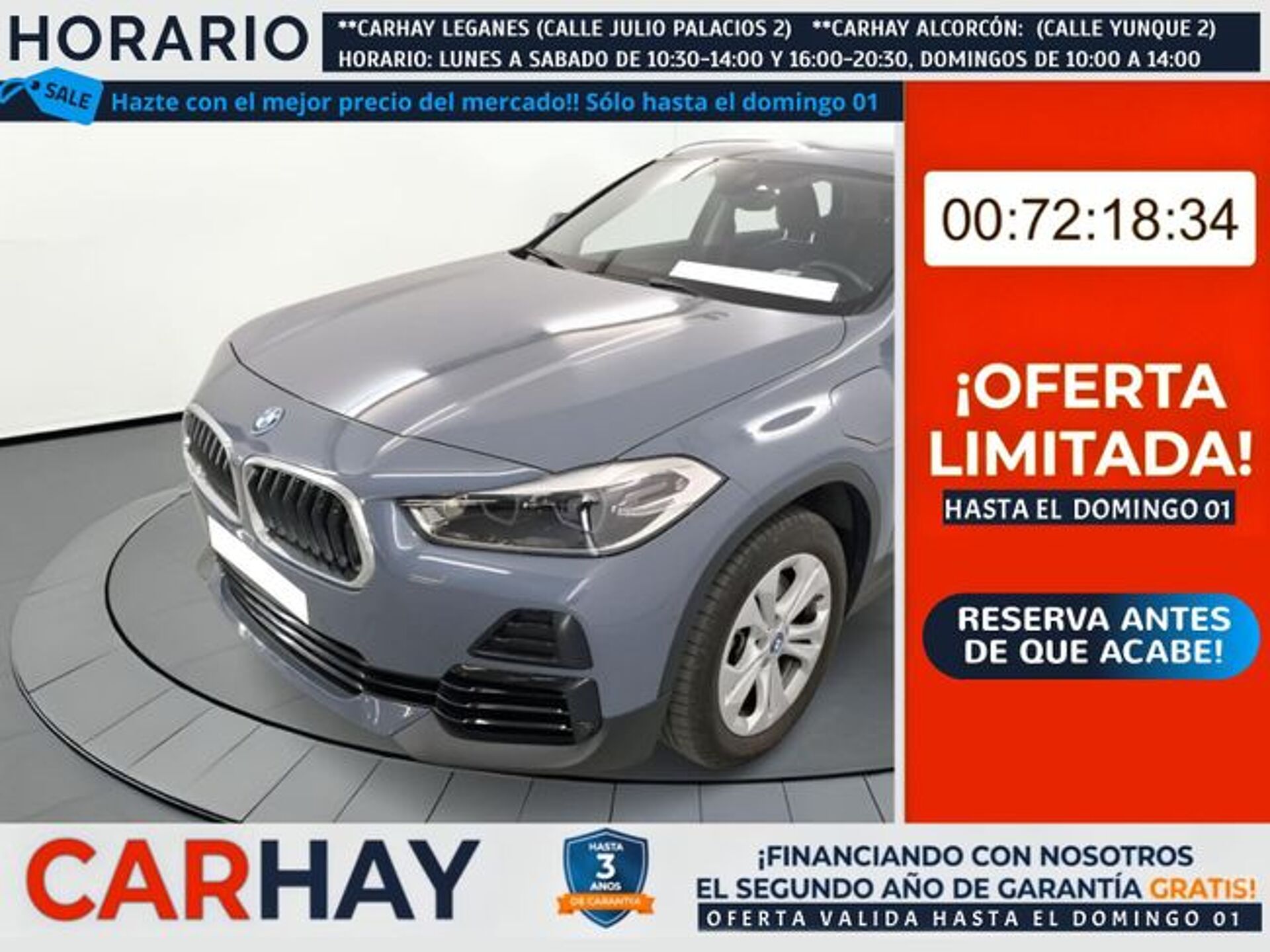 Imagen 1 de BMW X2
