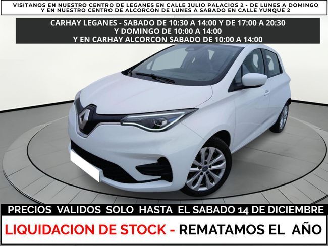RENAULT Zoe (INTENS R110 BATERÍA 50KWH EN PROPIEDAD) en Madrid