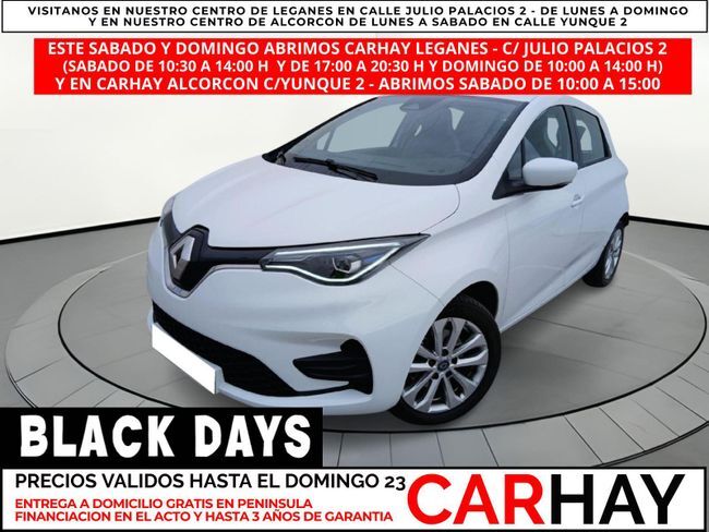 RENAULT Zoe (INTENS R110 BATERÍA 50KWH EN PROPIEDAD) en Madrid