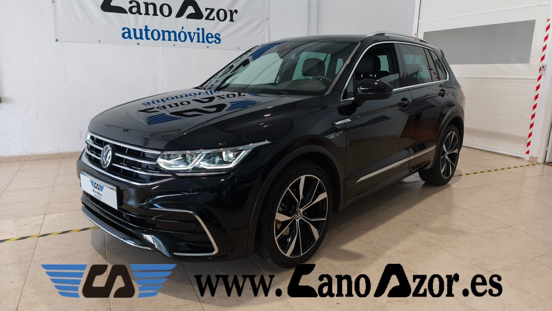 VOLKSWAGEN Tiguan (2.0TDI R-Line DSG 110kW) en Almería