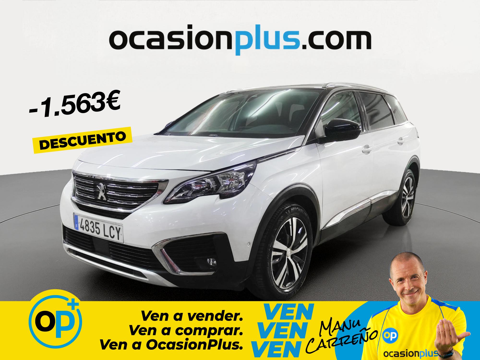 Foto del PEUGEOT 5008 1.5BlueHDi S&S Allure EAT8 130