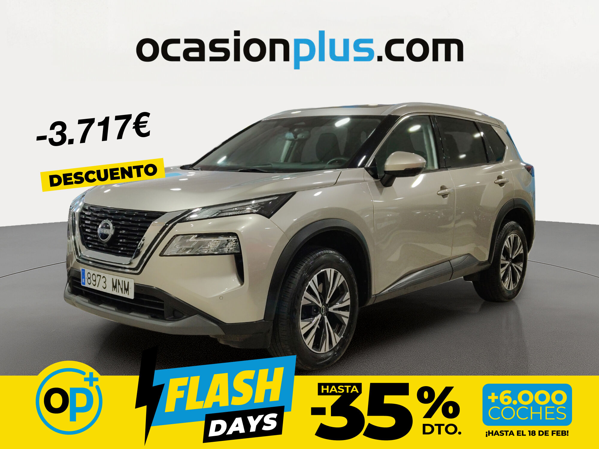 Foto del NISSAN X-Trail 1.5 VC Turbo MHEV N-Connecta XTronic 4x2 7pl.